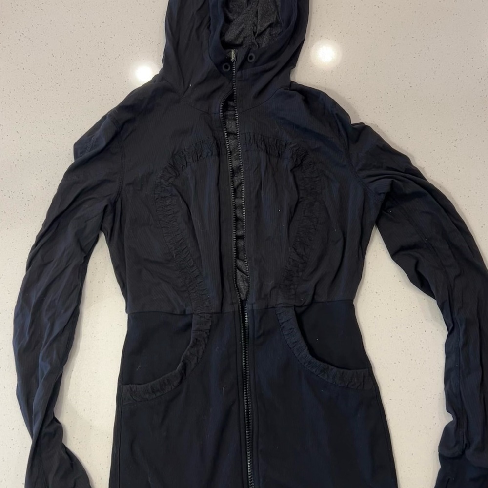 Lululemon athletica Dance Studio Reversible Jacket